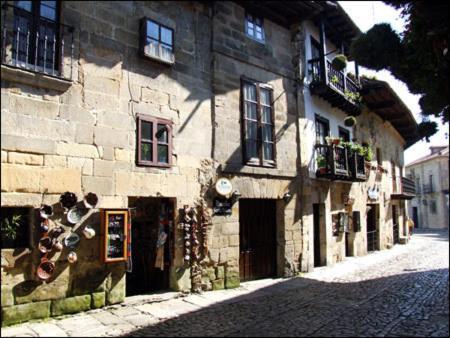 Posada Santa Juliana Santillana del Mar Bagian luar foto